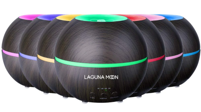 Essential Oil Aroma Diffuser: Best Pair With Our Essential Oils