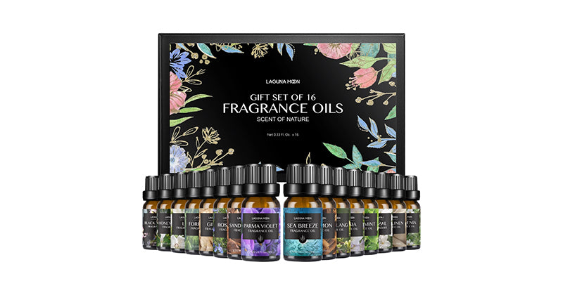 Fragrance Oils Gift Set Top 16: Let’s DIY!