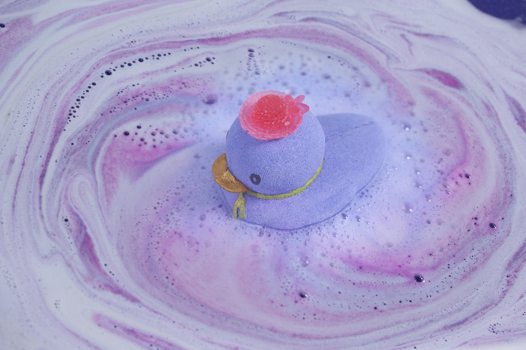 Best Gift For Your Kids: Ducky Ducks Bath Bombs