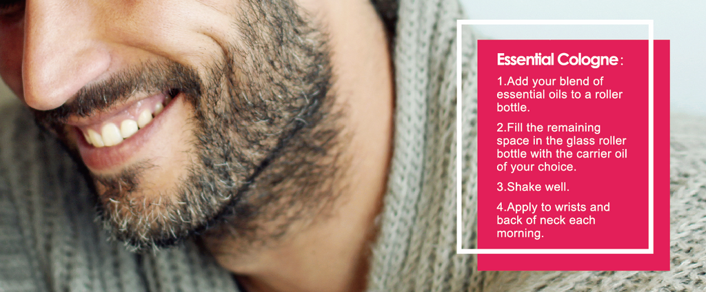 How to DIY your own Essential Cologne and Beard Oil