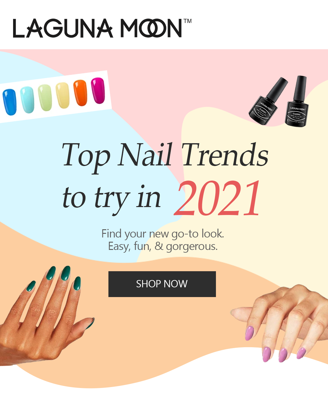 Top Nail Trends to try in 2021!