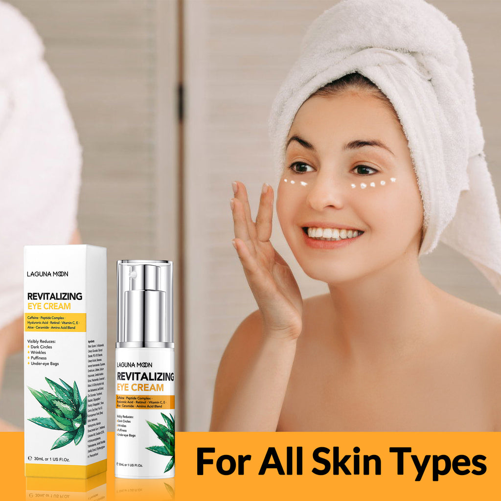 Revitalizing Eye Cream: Multiple Functions In One Bottle
