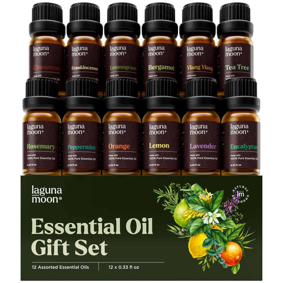 10pc Essential Oil Gift Set – LAGUNAMOON
