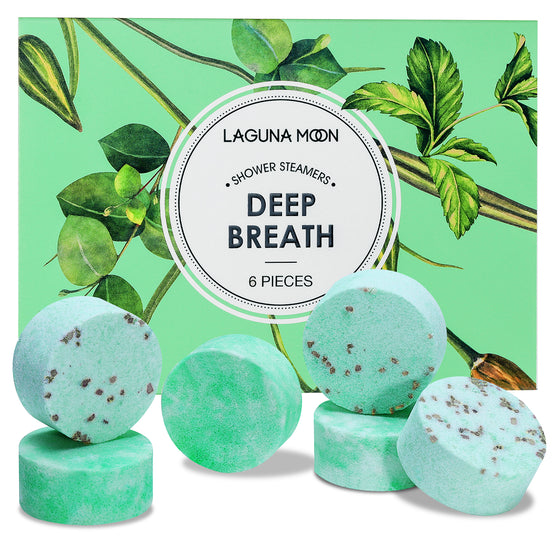 Shower Steamers Gift Set 6pcs - Deep Breathe