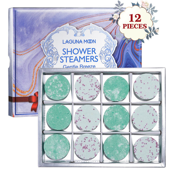 Shower Steamers Set 12PCS - Breathe Easy