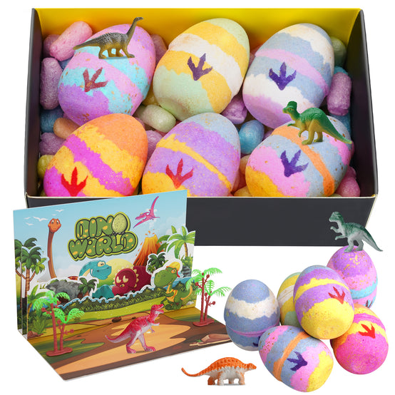 Dino Egg Surprise Toys Bath Bombs Collection
