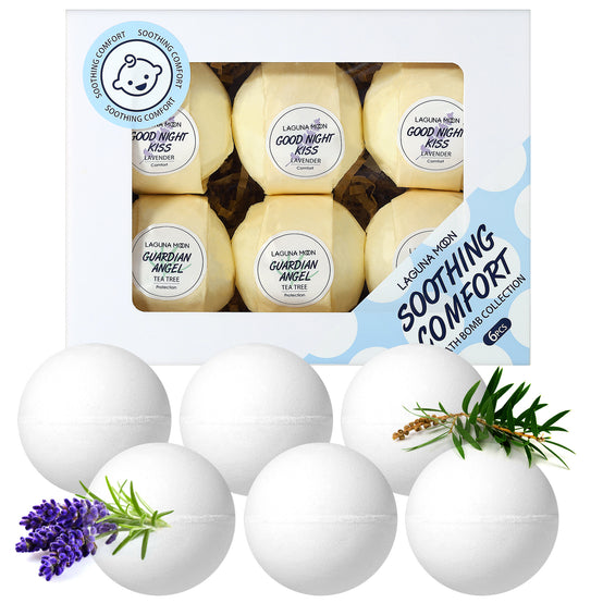 Soothing Comfort Bath Bomb Collection