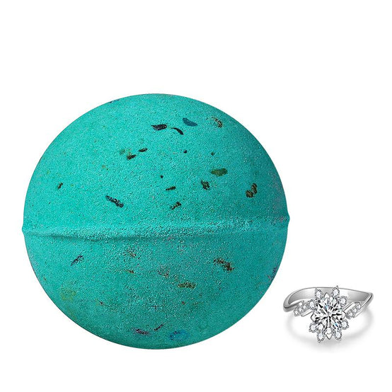 Rainforest Surprise Jewel Bath Bomb