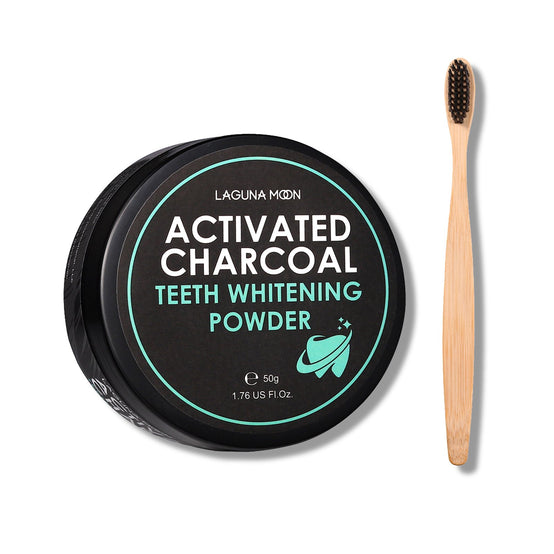 Activated Charcoal Teeth Whitening Powder