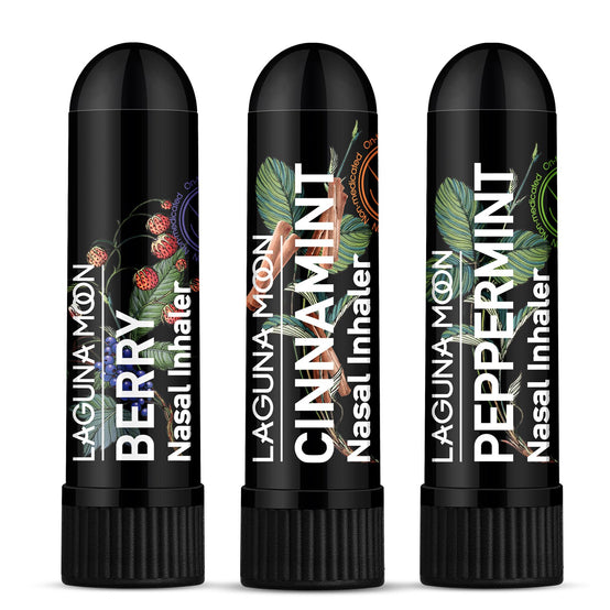 3 Pieces of Nasal Inhalers 2ml