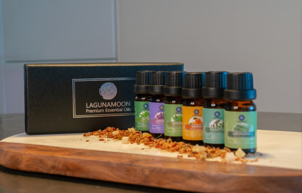 Essential Oil Set of 6: Best Set For Beginners