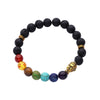 Noble Gold Buddha Diffuser Bracelet with one Essential Oil