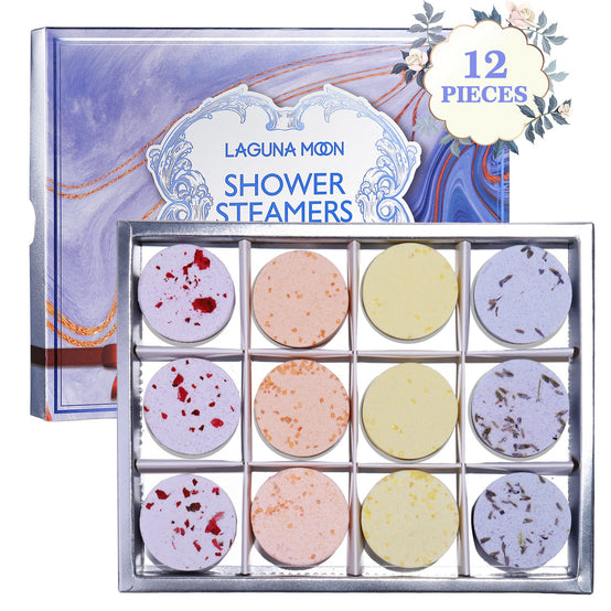 Shower Steamers Set 12PCS - Relax, Lady