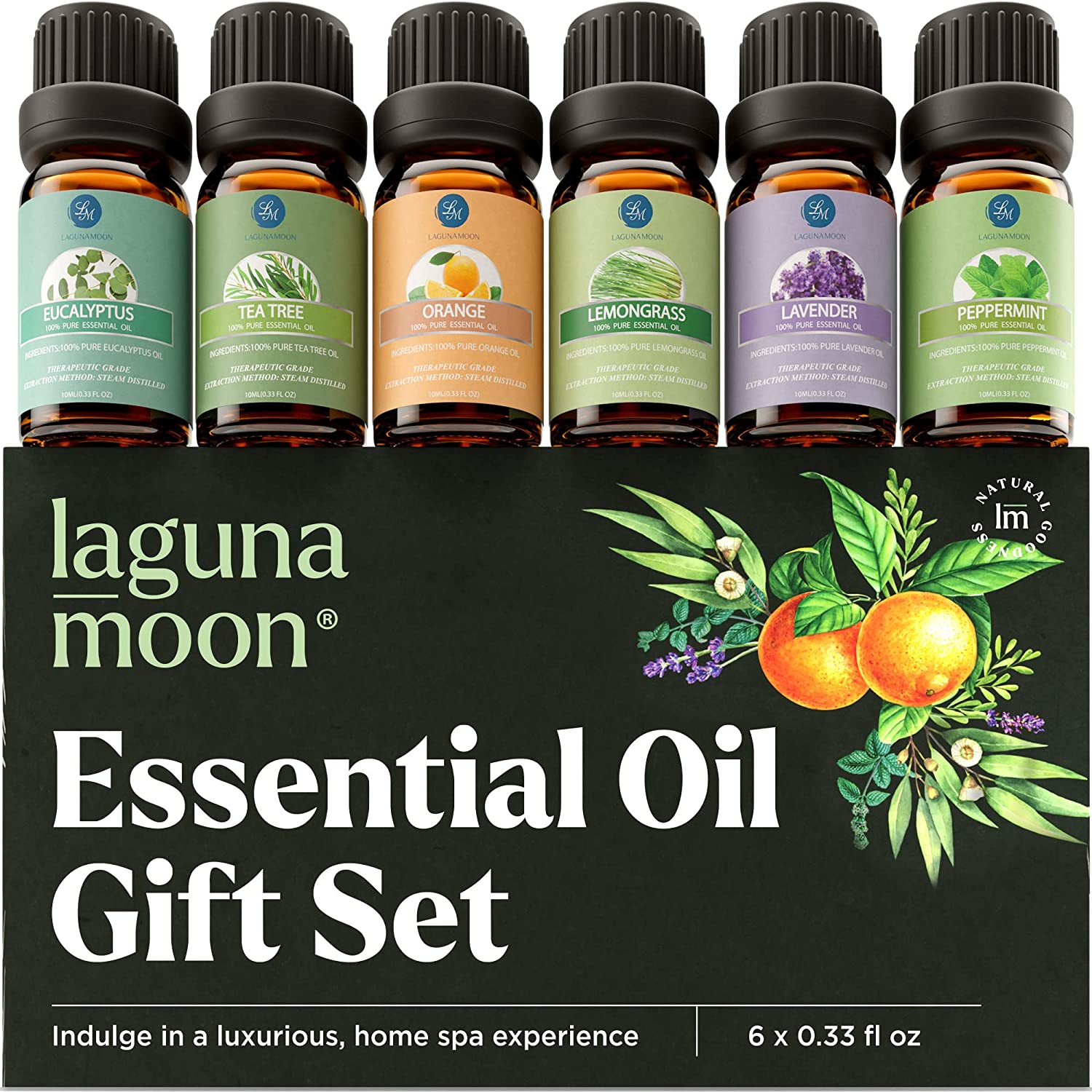 Assorted Essential Oils (Set Of 6)
