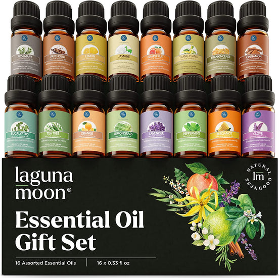 16pc Essential Oils Gift Set