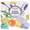 Shower Steamers Gift Set 6pcs - Blissful Moments