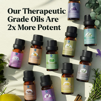 10pc Essential Oil Gift Set