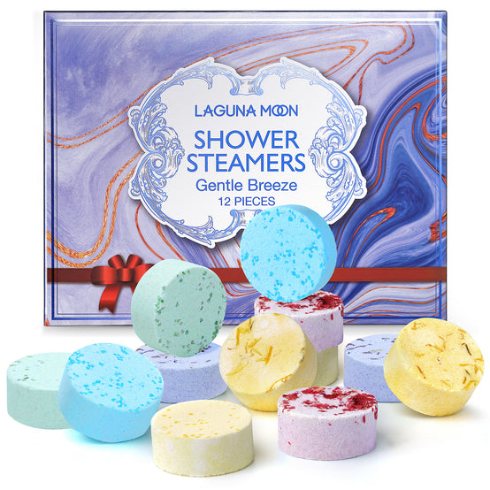 Shower Steamers Aromatherapy Set (12 Packs)
