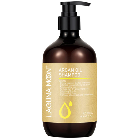 Argan Oil Shampoo - Sulfate Free (500ml)