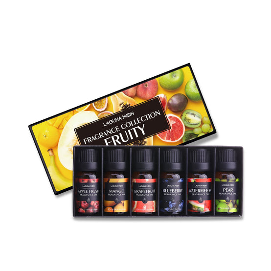 Fragrance Oil Set 6pcs - Fruity