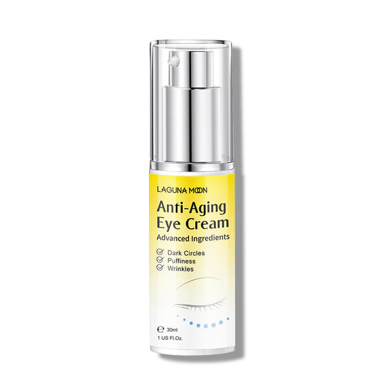 Anti-Aging Rose Eye Cream with Vitamin E and Niacinamide