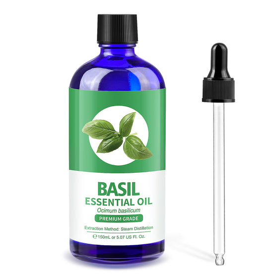 Basil Essential Oil 150ml