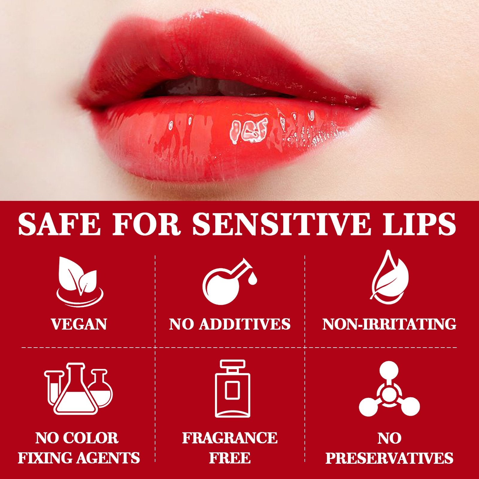 2PCS Moist Lip Gloss Base Set 200g LAGUNAMOON