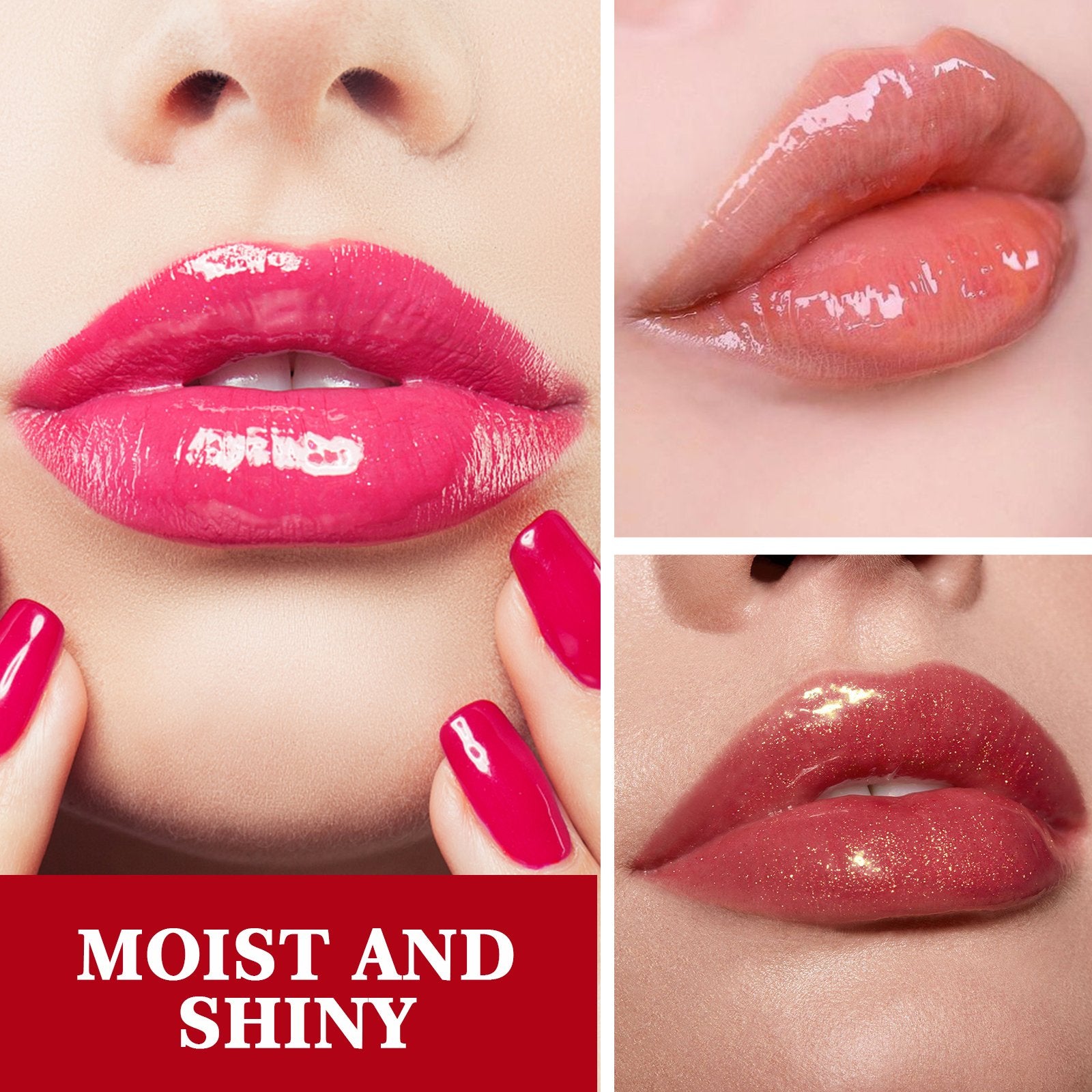 2PCS Moist Lip Gloss Base Set 200g LAGUNAMOON