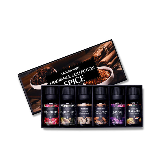 Fragrance Oil Set 6pcs - Spice